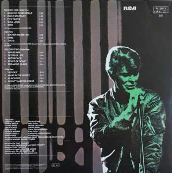 2LP David Bowie: Stage