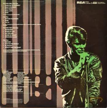 2LP David Bowie: Stage