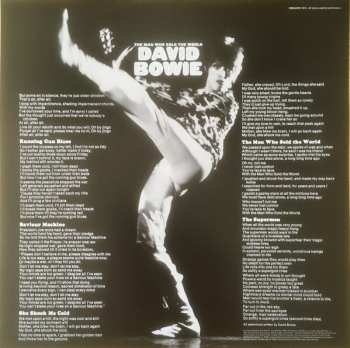LP David Bowie: The Man Who Sold The World PIC