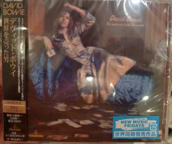 CD David Bowie: The Man Who Sold The World