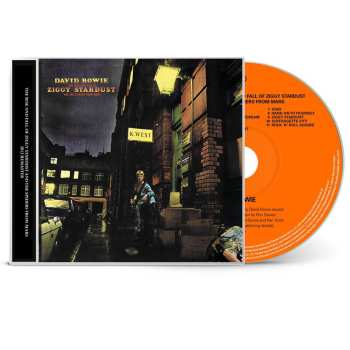 CD David Bowie: The Rise And Fall Of Ziggy Stardust And The Spiders From Mars