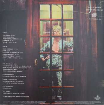 LP David Bowie: The Rise And Fall Of Ziggy Stardust And The Spiders From Mars