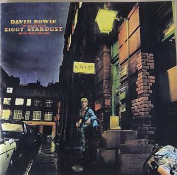 CD David Bowie: The Rise And Fall Of Ziggy Stardust And The Spiders From Mars