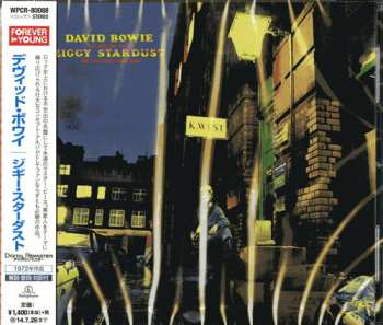 CD David Bowie: The Rise And Fall Of Ziggy Stardust And The Spiders From Mars