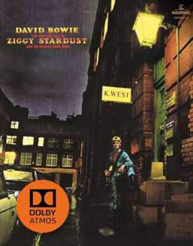 Blu-ray David Bowie: The Rise And Fall Of Ziggy Stardust And The Spiders From Mars LTD