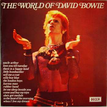 LP David Bowie: The World Of David Bowie
