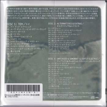 3CD/Box Set David Bowie: Toy LTD