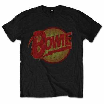 Merch David Bowie: Tričko Diamond Dogs Vintage  S