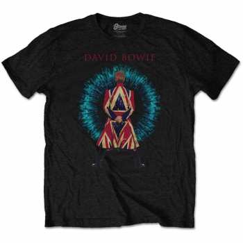 Merch David Bowie: Tričko Liveandwell.com  S