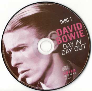 2CD David Bowie: Day In Day Out