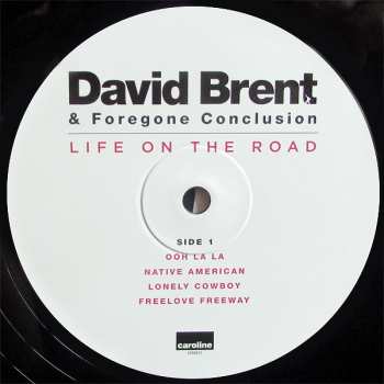 2LP David Brent: Life On The Road LTD