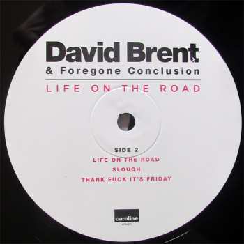 2LP David Brent: Life On The Road LTD
