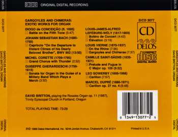 CD David Britton: Gargoyles & Chimeras - Exotic Works For Organ