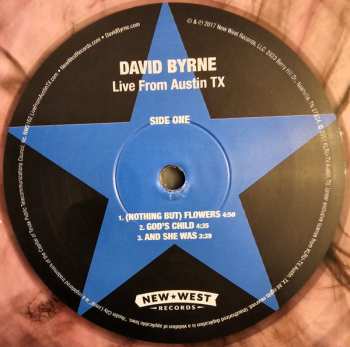 2LP David Byrne: Live From Austin TX CLR | LTD
