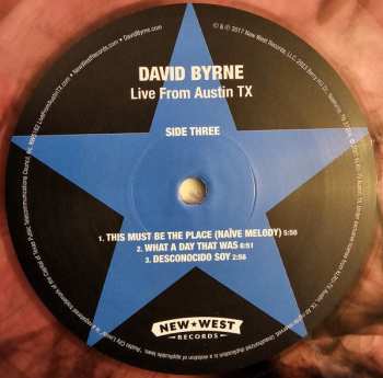 2LP David Byrne: Live From Austin TX CLR | LTD
