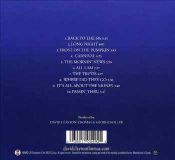 CD David Clayton-Thomas: Mobius