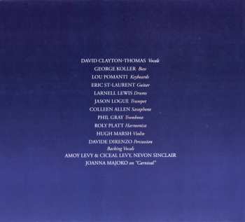 CD David Clayton-Thomas: Mobius