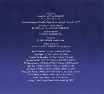 CD David Clayton-Thomas: Mobius