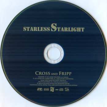 CD Robert Fripp: Starless Starlight