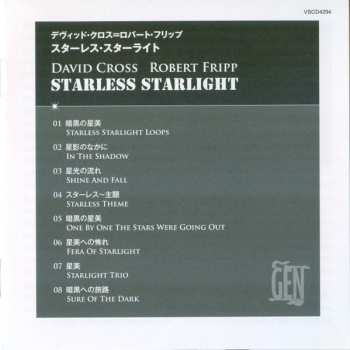 CD Robert Fripp: Starless Starlight