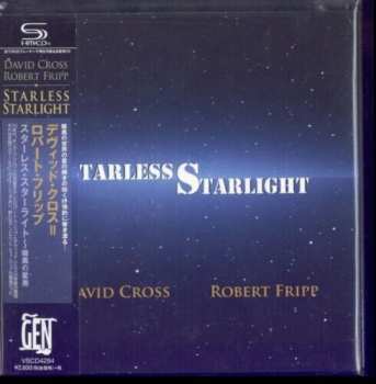 CD Robert Fripp: Starless Starlight