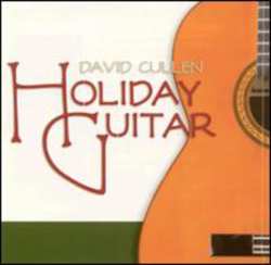 CD David Cullen: Holiday Guitar