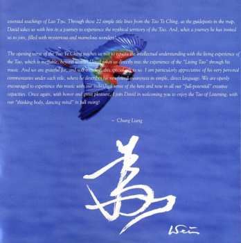 CD David Darling: The Tao Of Cello