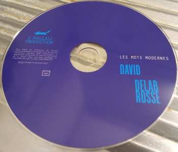 CD David Delabrosse: Les Mots Modernes