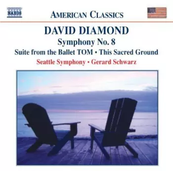 Vol. IV (Symphony No. 8 / Suite From Tom / This Sacred Ground)