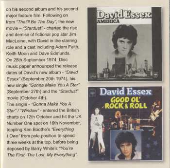 CD David Essex: David Essex