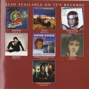 CD David Essex: David Essex