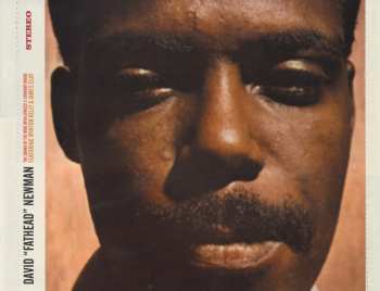 CD David "Fathead" Newman: The Sound Of The Wide Open Spaces ! + Straight Ahead