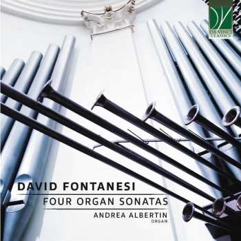 Album Andrea Albertin: Four Organ Sonatas