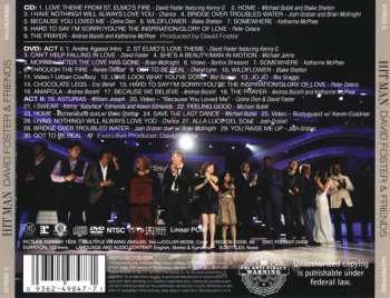 CD/DVD David Foster: Hit Man