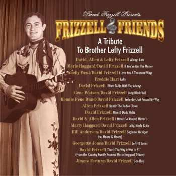 Album David Frizzell: Brother Lefty (A Musical Tribute With David Frizzell & Friends)