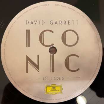 2LP David Garrett: Iconic