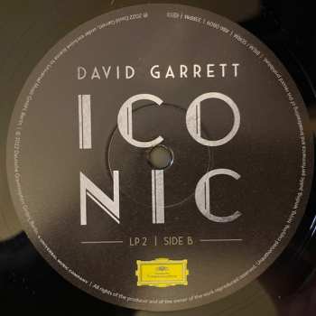 2LP David Garrett: Iconic