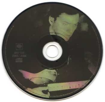 CD David Gilmour: About Face = 狂気のプロフィール