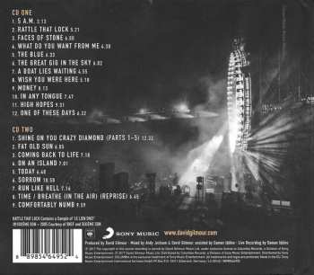 2CD David Gilmour: Live At Pompeii DIGI