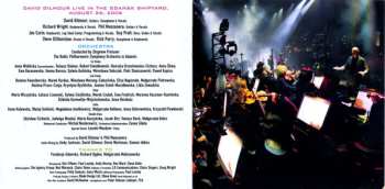 2CD David Gilmour: Live In Gdańsk DIGI