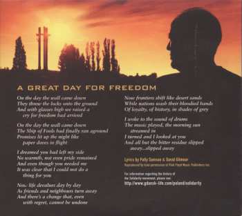 2CD/2DVD David Gilmour: Live In Gdańsk