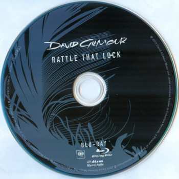 CD/Box Set/Blu-ray David Gilmour: Rattle That Lock LTD