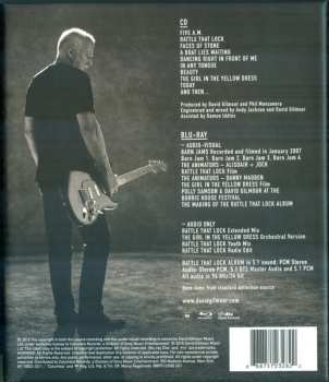 CD/Box Set/Blu-ray David Gilmour: Rattle That Lock LTD