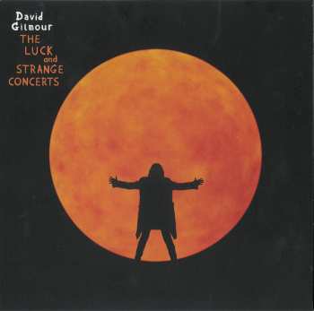 2CD/2Blu-ray David Gilmour: The Luck And Strange Concerts