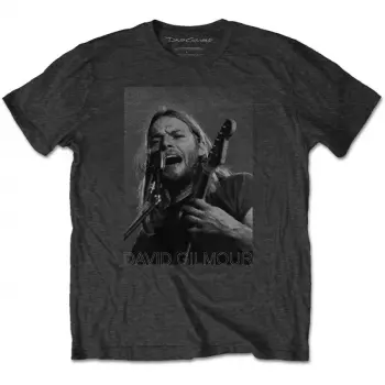T-Shirt On Microphone Half-tone 