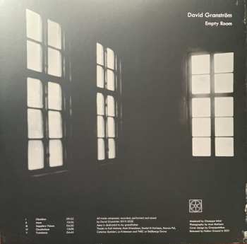 LP David Granström: Empty Room LTD | CLR