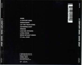 CD David Gray: A Century Ends