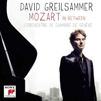 Album David Greilsammer: Mozart In-Between