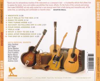 CD David Grier: Evocative