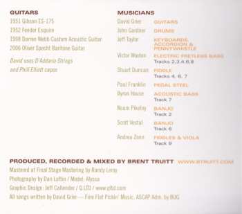 CD David Grier: Evocative